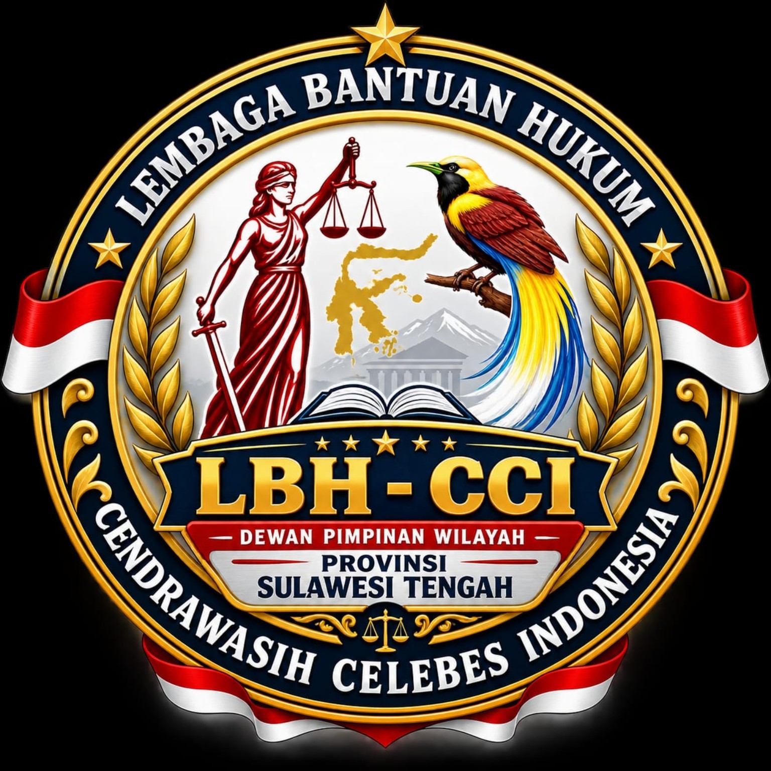 Logo LBH CCI DPW Sulawesi Tengah