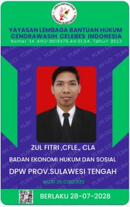 Zul Fitri, S.H.,CFLE.,CLA