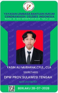 Yasin Ali Mubarak, CFLE.,CLA