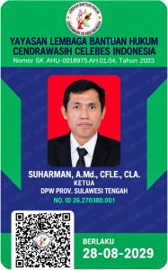 Suharman, A.Md.,CFLE.,CLA