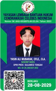 Yasin Ali Mubarak, CFLE.,CLA