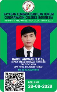 Hairil Anwari, S.E.Sy