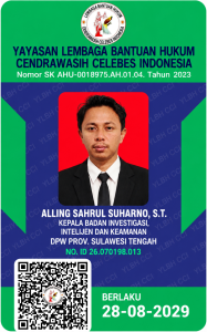Alling Sahrul Suharno, S.T.