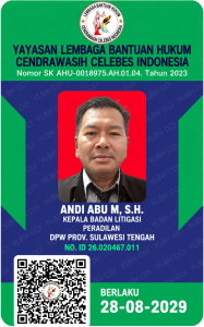 Andi Abu M, S.H.