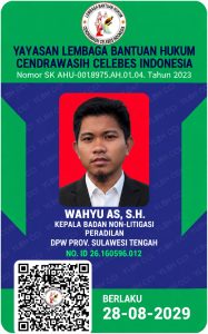 Wahyu AS, S.H.