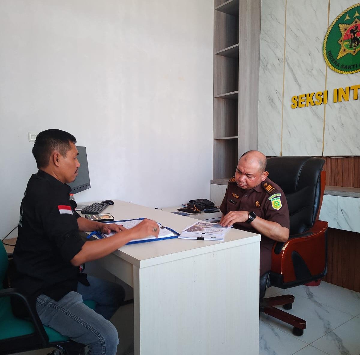 Silaturahmi LBH CCI Sulteng dengan Kejaksaan Negeri Morowali