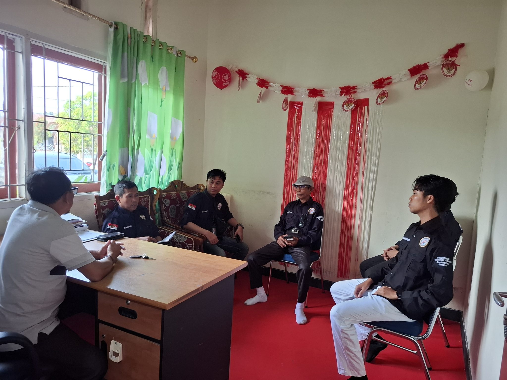 LBH CCI Sulteng audiensi dengan Kesbangpol Kabupaten Morowali