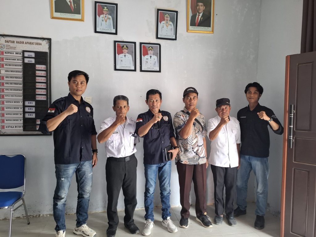 LBH CCI Sulteng bersama unsur BPD Desa Bahoea Reko-Reko