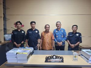 LBH CCI Sulteng Temui Sekda dan Kadis DPMD Morut, Perkuat Edukasi Hukum Desa