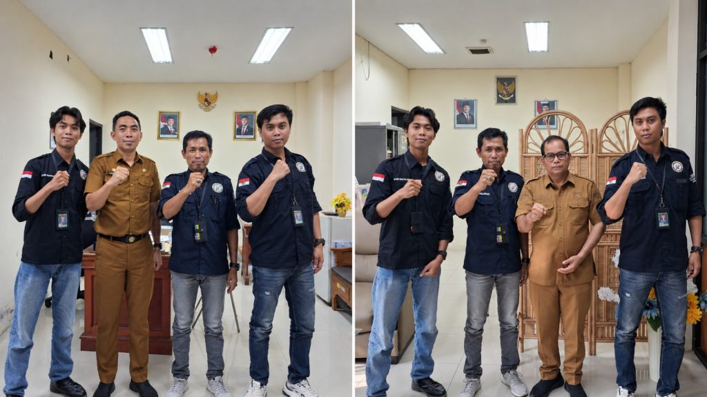 Pertemuan LBH CCI Sulteng dengan Kabag Protokol dan Kepala Biro Hukum di Kantor Gubernur Sulteng, Senin 19 Oktober 2026