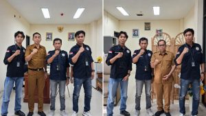 Perkuat Akses Hukum hingga Desa, LBH CCI Sulteng Temui Kabag Protokol dan Kepala Biro Hukum Sulteng