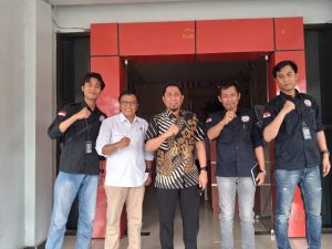 DPMD Provinsi Sulawesi Tengah Sambut Positif dan Dukung Rencana Diklat Paralegal LBH CCI