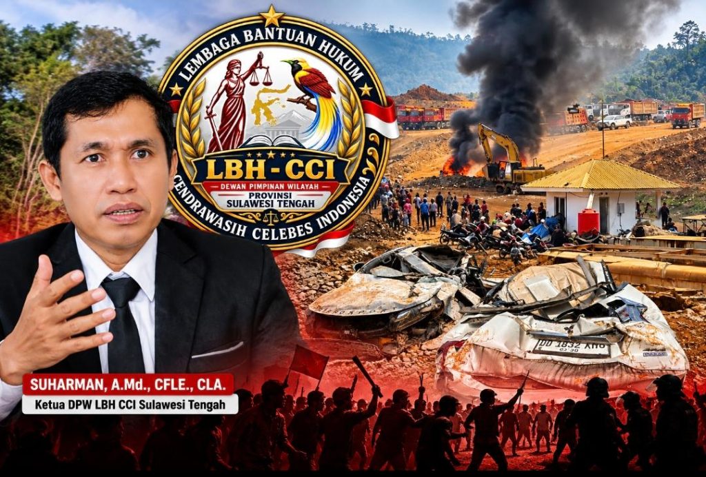 LBH CCI Sulteng Matarape
