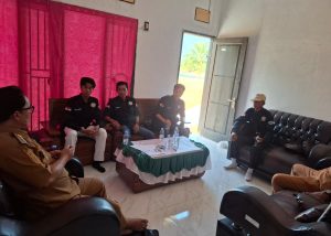 LBH CCI Sulteng Bahas Kondusivitas Morowali Bersama Camat Bungku Timur