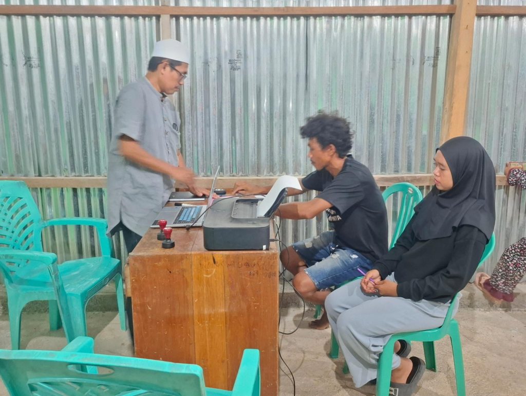 LBH CCI Sulteng mendampingi permohonan isbat nikah di Morowali