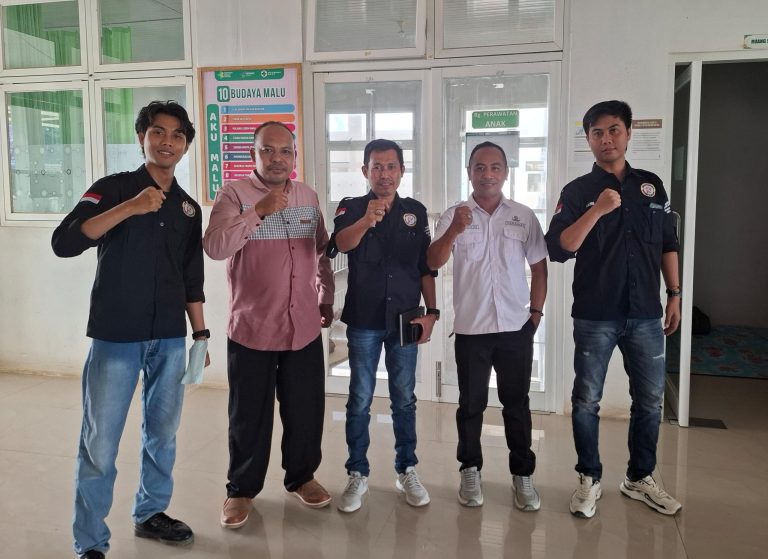Dokumentasi kunjungan LBH CCI Sulawesi Tengah ke Puskesmas Wosu, Morowali