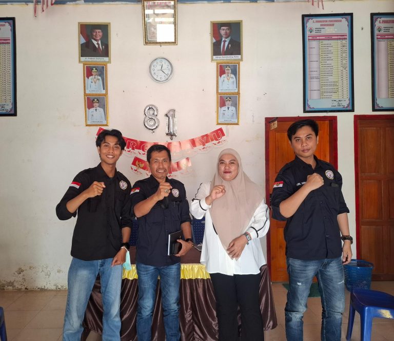 Dokumentasi silaturahmi LBH CCI Sulawesi Tengah di Desa Lorobenu, Morowali