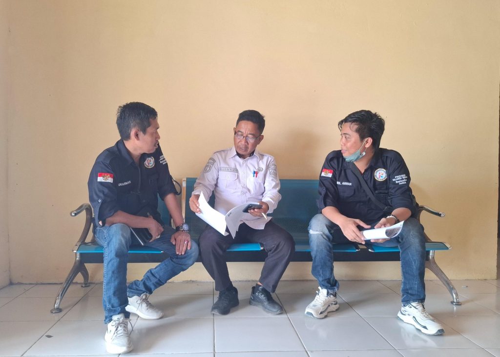 Dokumentasi kunjungan LBH CCI Sulawesi Tengah ke Desa Topogaro, Morowali