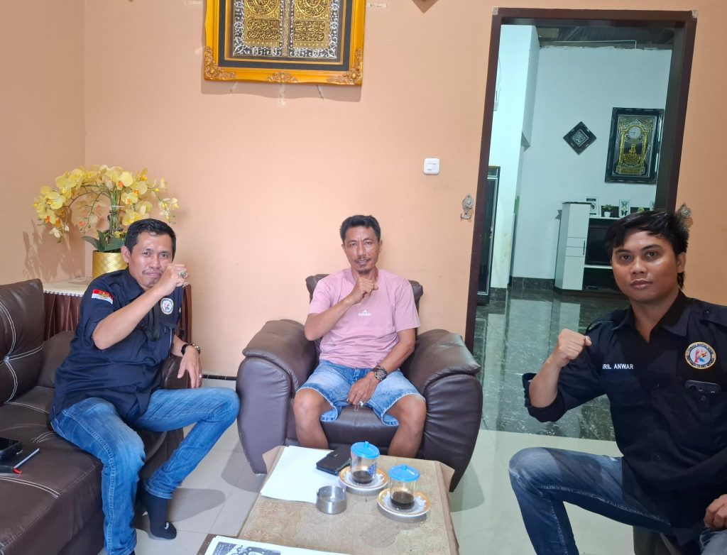 Dokumentasi kunjungan LBH CCI Sulawesi Tengah ke Desa Wata, Morowali