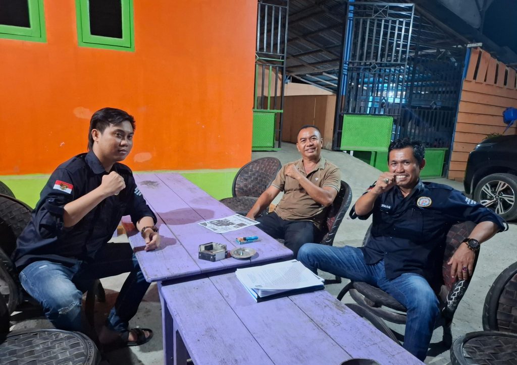 LBH CCI Sulteng di Desa Bahonsuai