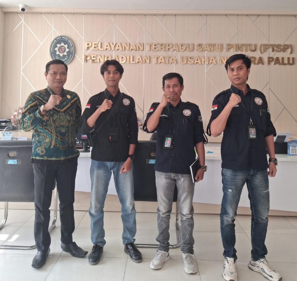 LBH CCI Sulteng Temui PTUN Palu