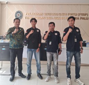 LBH CCI Sulteng Temui PTUN Palu, Bahas Edukasi Hukum dan Diklat Paralegal