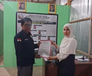 LBH CCI Sulteng Terbitkan Surat Kuasa Khusus untuk Pendampingan Perkara Tanah dan Bangunan