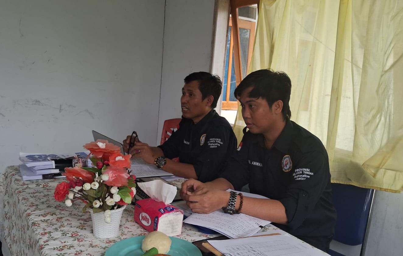 Dokumentasi kegiatan pendidikan paralegal dan edukasi hukum di Pamona Timur