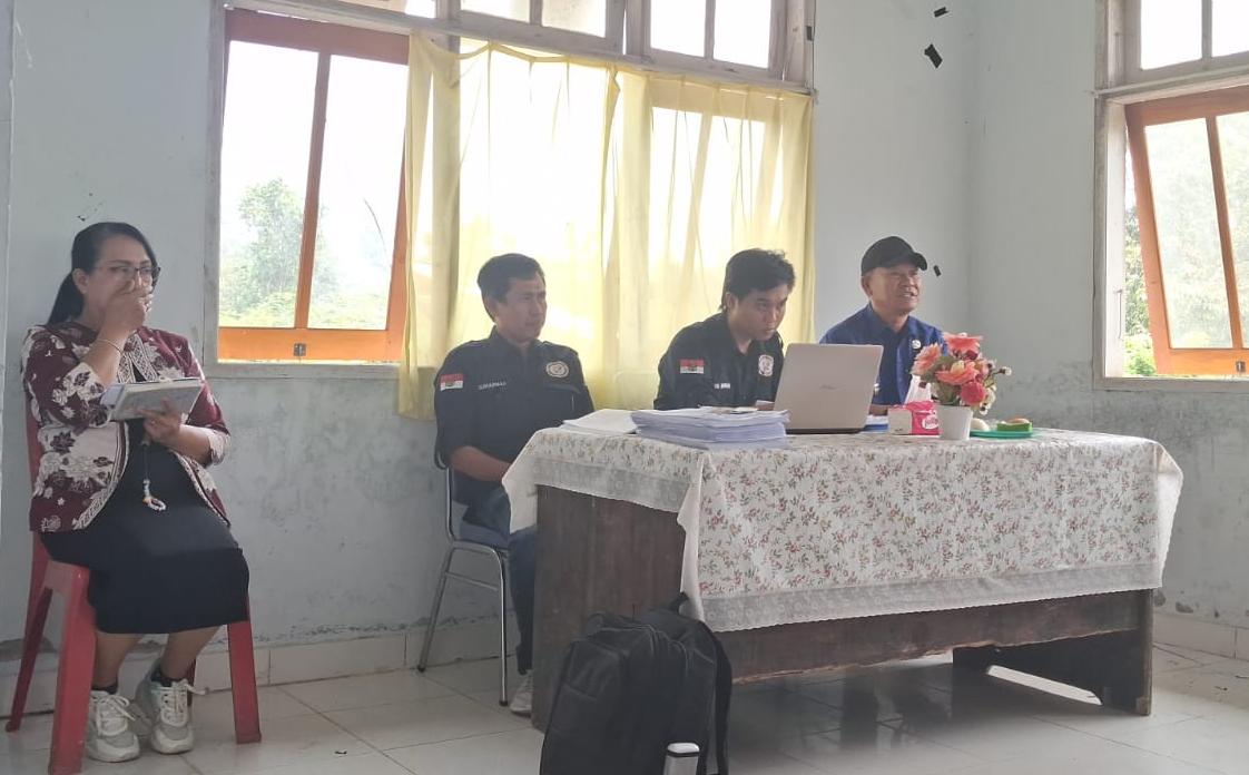 Dokumentasi kegiatan edukasi hukum LBH CCI bersama unsur Kecamatan Pamona Timur